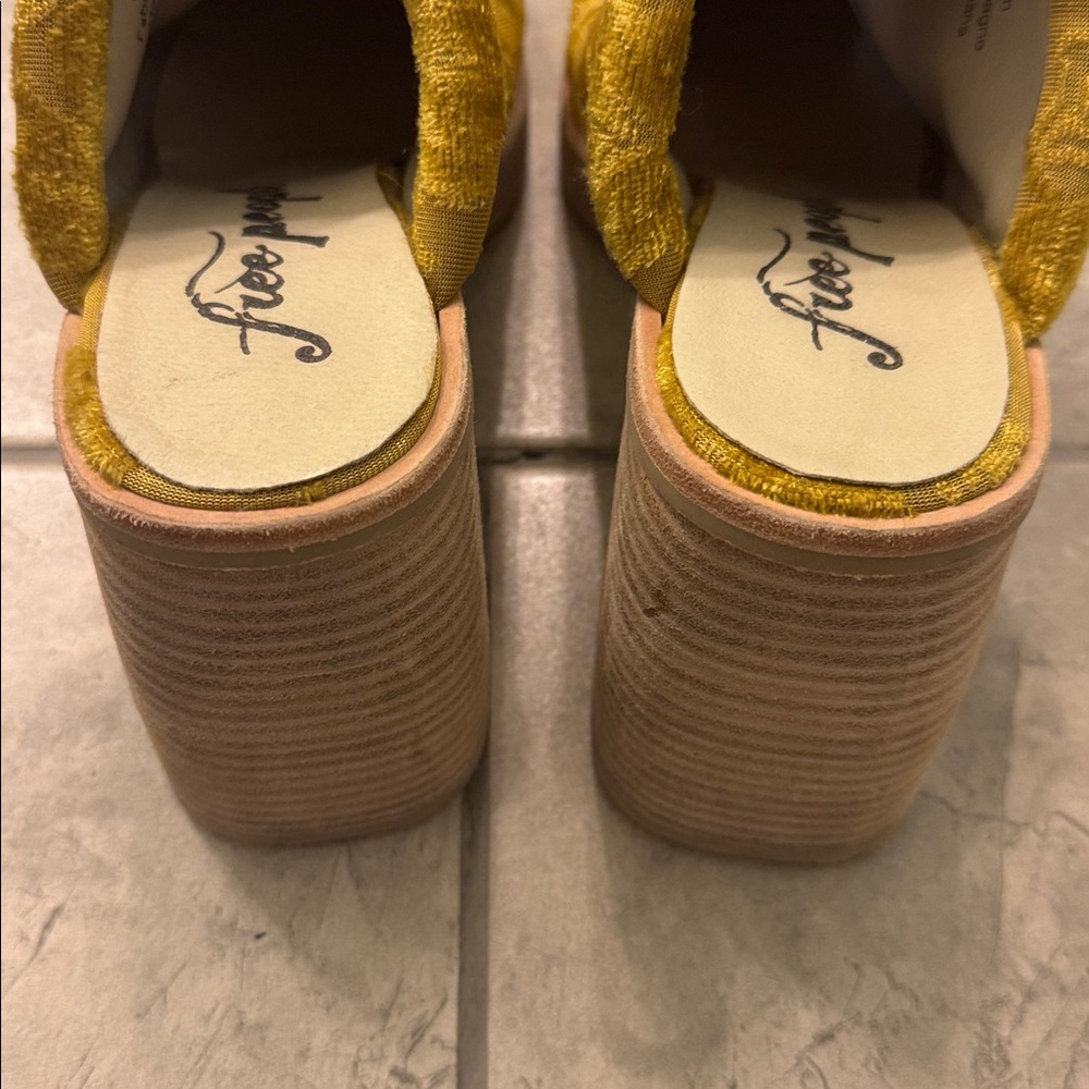 FREE PEOPLE Ruby Platform Mules NEW - image 8